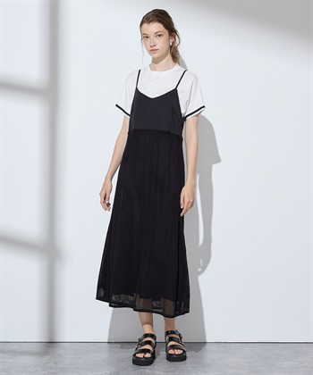 LE SOUK HOLIDAY メッシュキャミワンピース_variationthumb_1