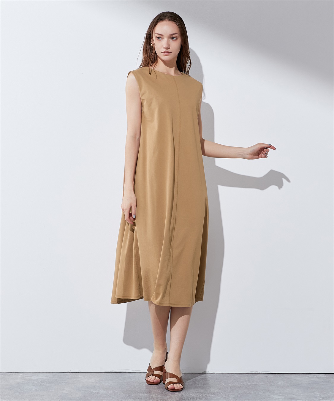ノースリーブワンピース LE SOUK HOLIDAY｜クロスプラス公式通販