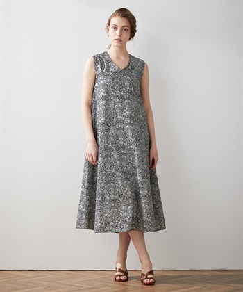 LE SOUK HOLIDAY リバティープリントワンピース_variationthumb_1