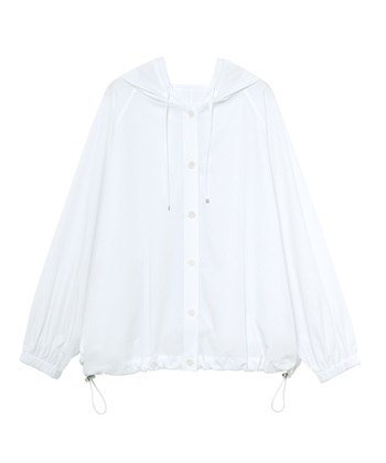 LE SOUK HOLIDAY 【接触冷感】フードシャツ_variationthumb_1