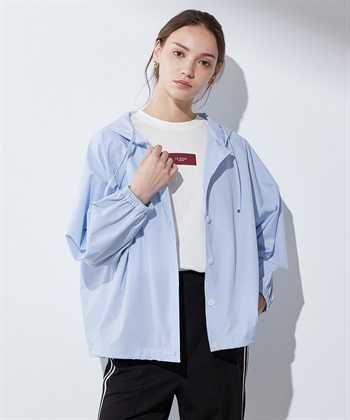 LE SOUK HOLIDAY 【接触冷感】フードシャツ_variationthumb_2