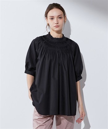 LE SOUK HOLIDAY タックデザインブラウス_variationthumb_1