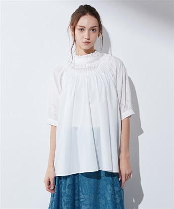 LE SOUK HOLIDAY タックデザインブラウス_variationthumb_2