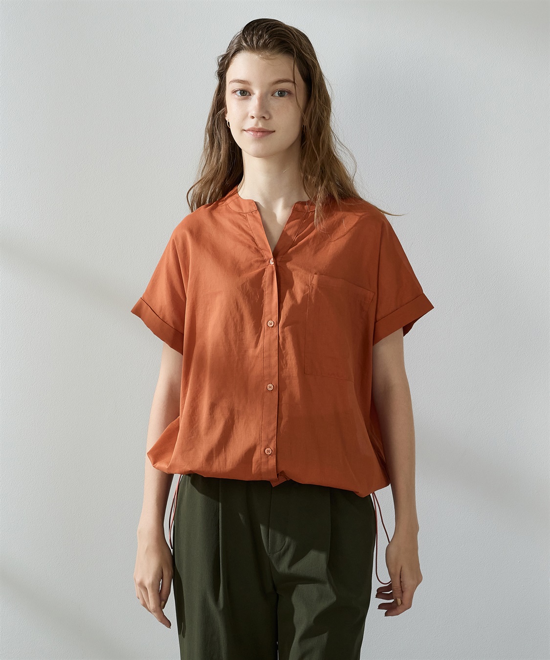 LE SOUK HOLIDAY スキッパーブラウス_variation_2