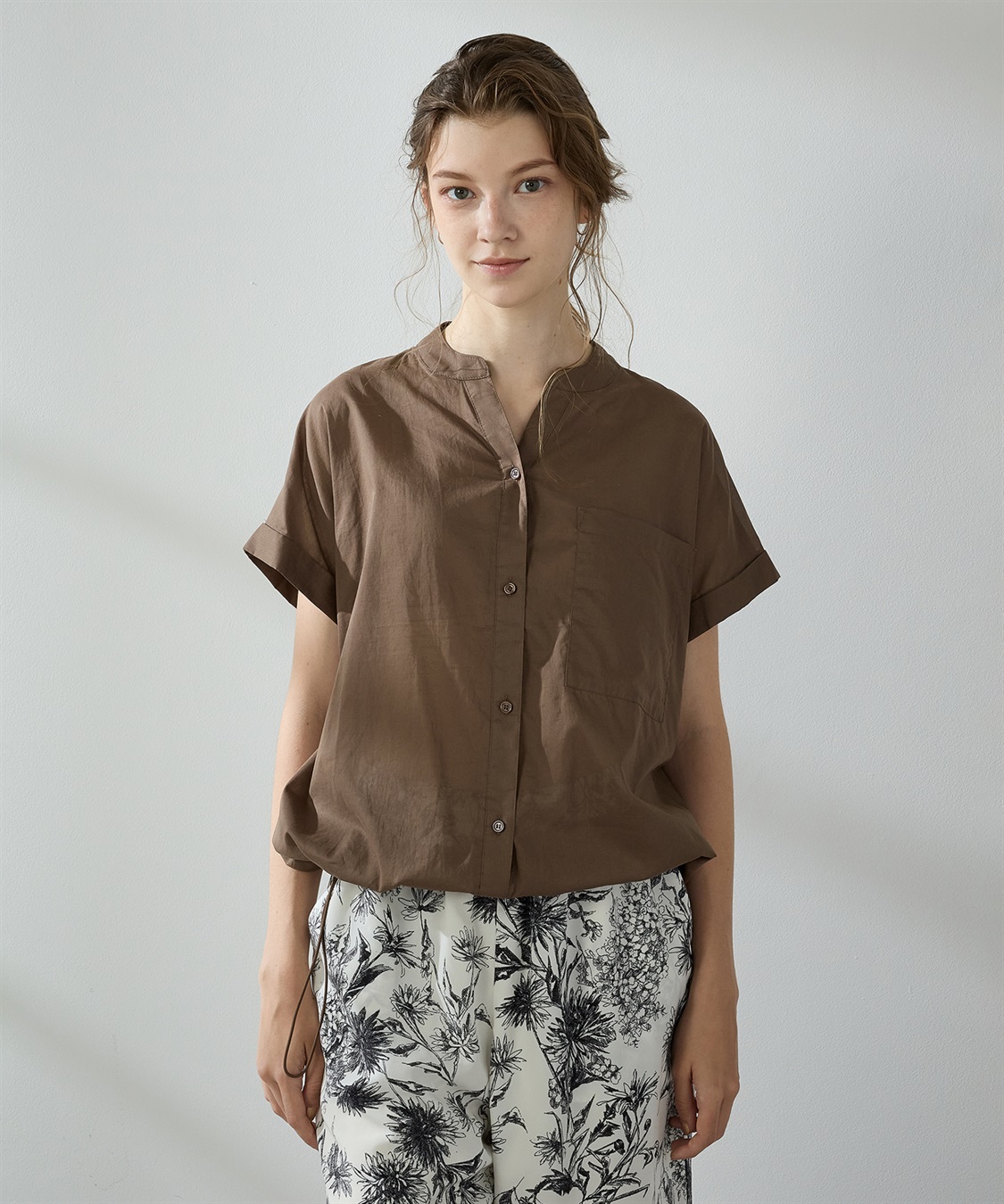 LE SOUK HOLIDAY スキッパーブラウス_variation_3