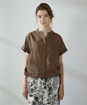 LE SOUK HOLIDAY スキッパーブラウス_variationthumb_3