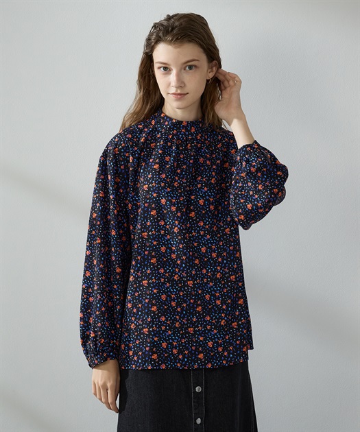 プランティカコラボブラウス LE SOUK HOLIDAY｜クロスプラス公式通販サイト