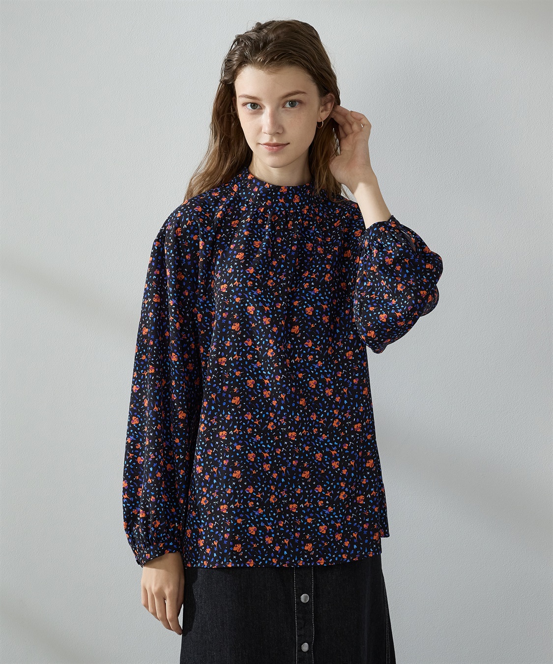 LE SOUK HOLIDAY プランティカコラボブラウス_main