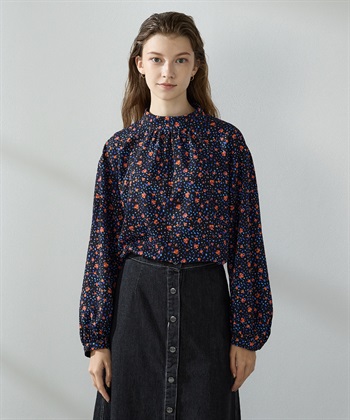 LE SOUK HOLIDAY プランティカコラボブラウス_variationthumb_1