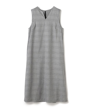 LE SOUK HOLIDAY チェックジャンパースカート_variationthumb_1