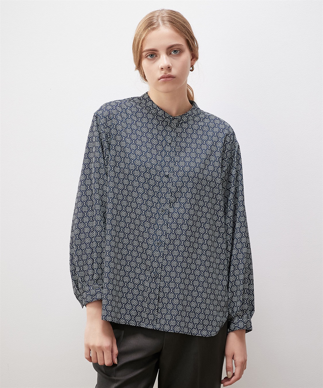 LE SOUK HOLIDAY プリントブラウス_main