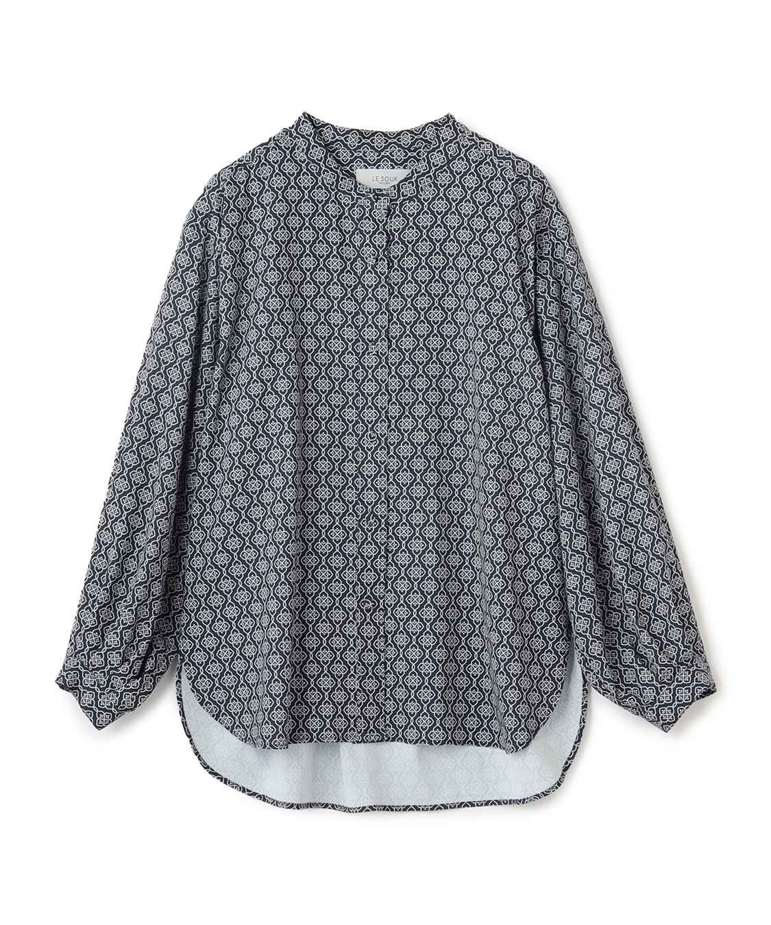 LE SOUK HOLIDAY プリントブラウス_variation_1