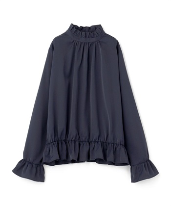LE SOUK HOLIDAY ネックフリルブラウス_variationthumb_3
