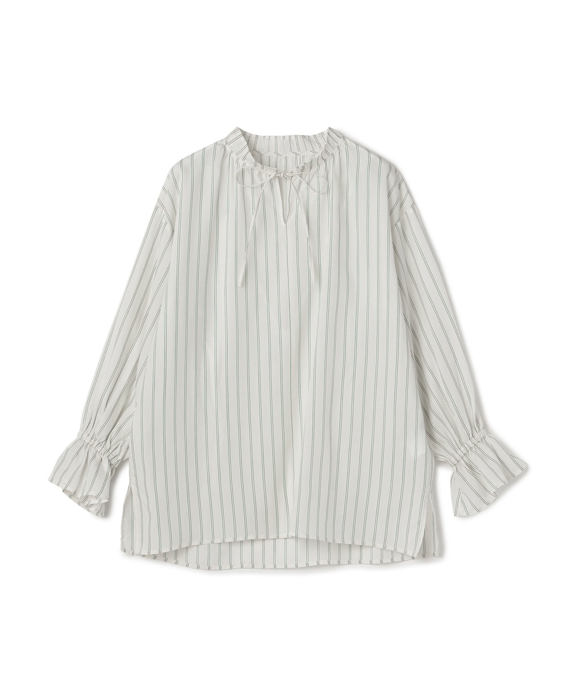 LE SOUK HOLIDAY フリルカラー ブラウス_variation_1