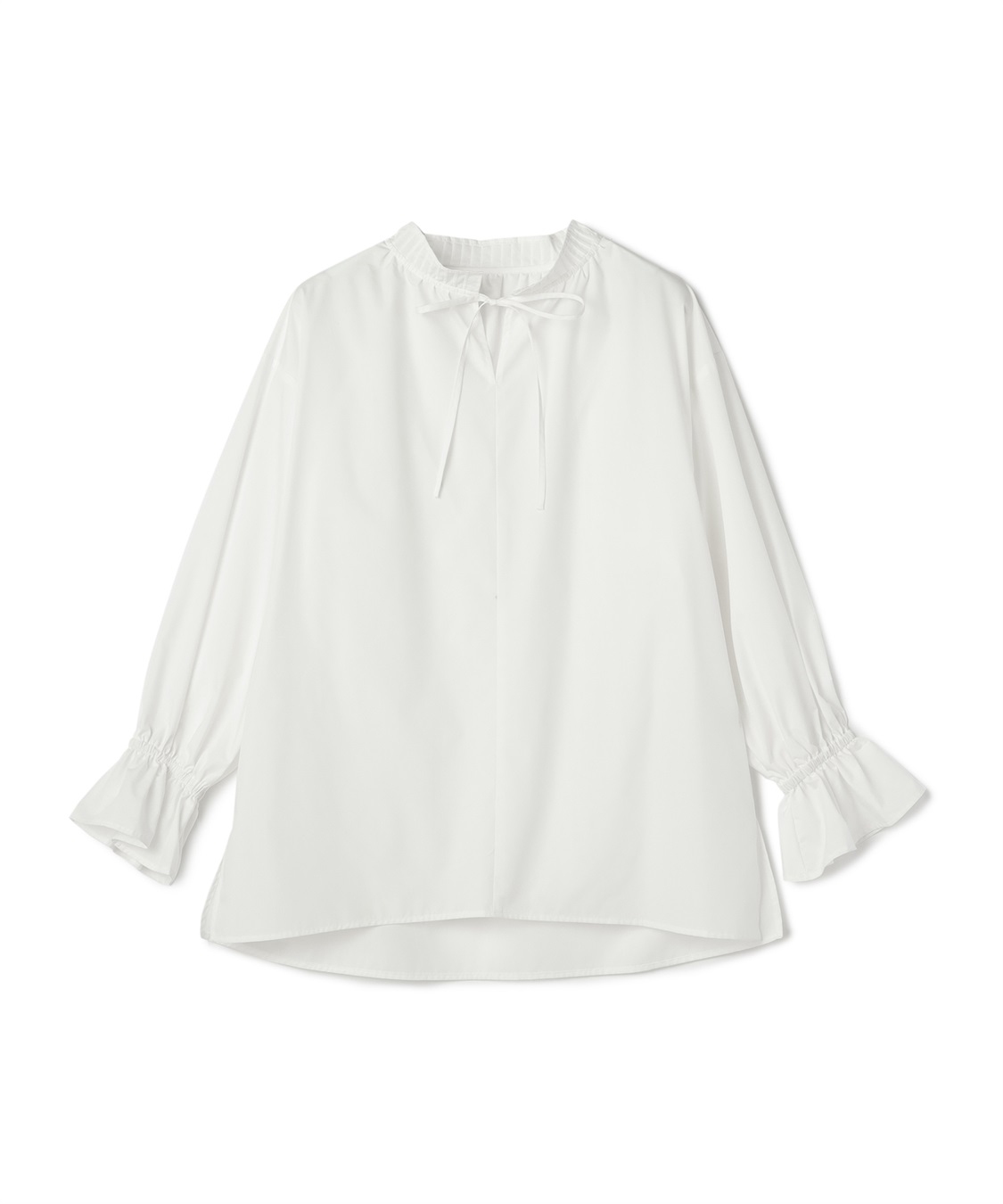 LE SOUK HOLIDAY フリルカラー ブラウス_variation_2