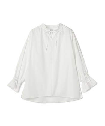 LE SOUK HOLIDAY フリルカラー ブラウス_variationthumb_2