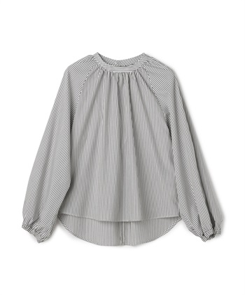 LE SOUK HOLIDAY ギャザーネック ブラウス_variationthumb_1