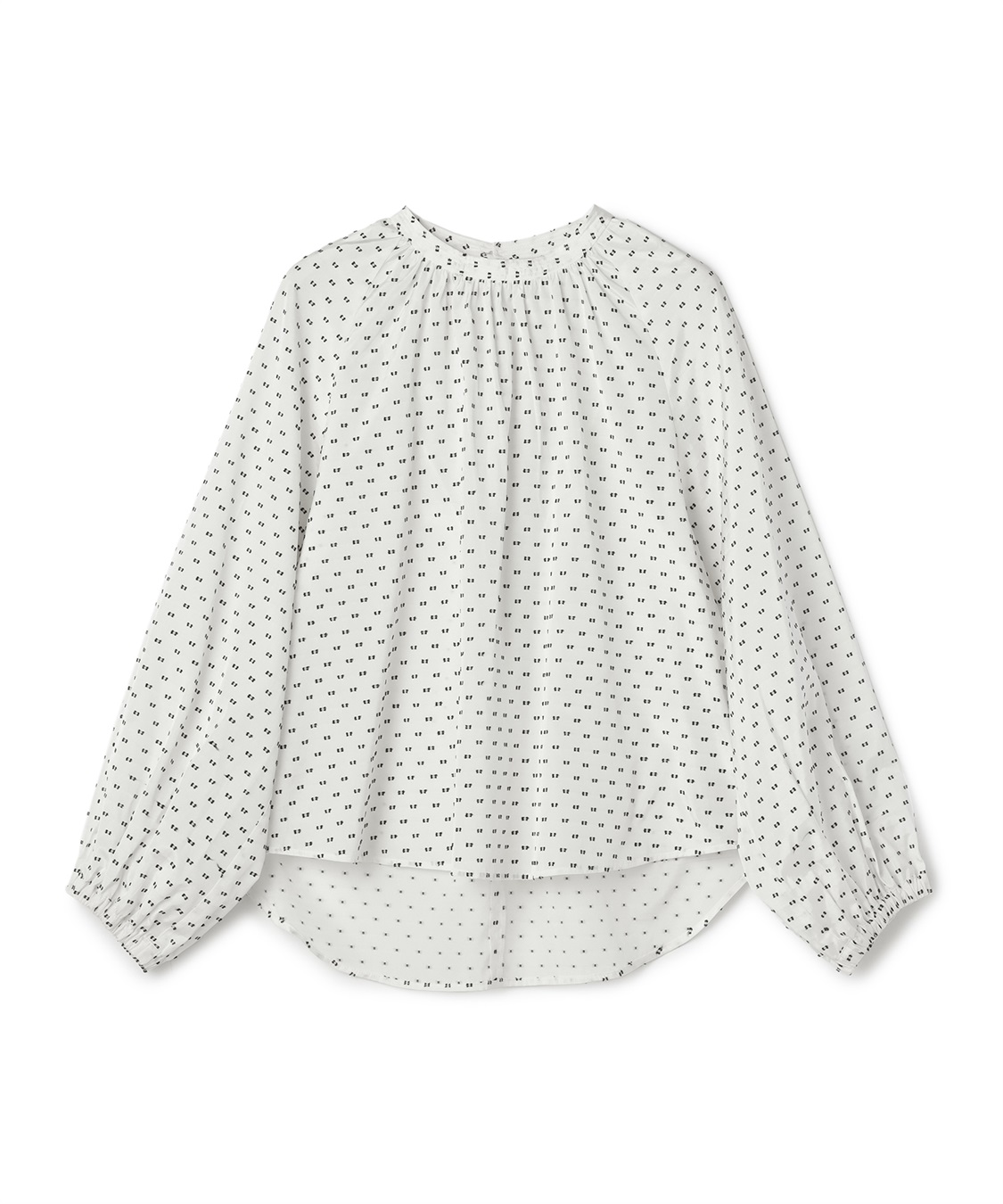 LE SOUK HOLIDAY ギャザーネック ブラウス_variation_2