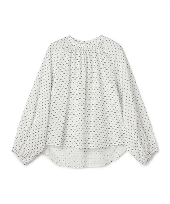 LE SOUK HOLIDAY ギャザーネック ブラウス_variationthumb_2