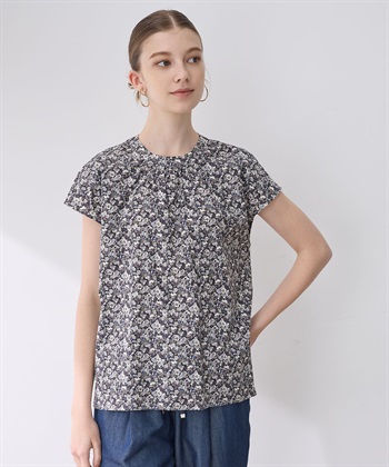 LE SOUK HOLIDAY リバティプリントブラウス_variationthumb_1