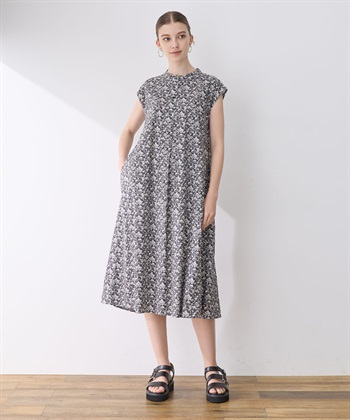 リバティプリントワンピース LE SOUK HOLIDAY｜クロスプラス公式