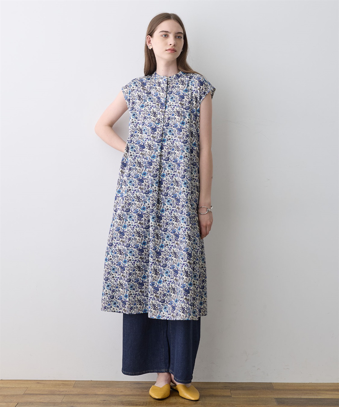 LE SOUK HOLIDAY リバティプリントワンピース_variation_2