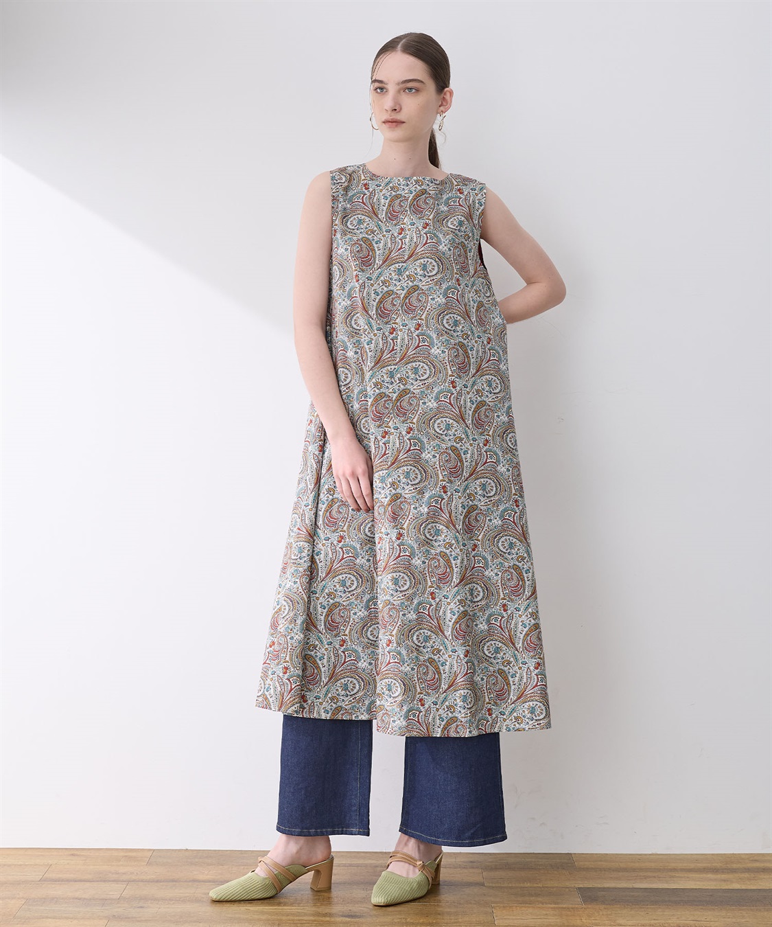 LE SOUK HOLIDAY リバティプリントワンピース_variation_1