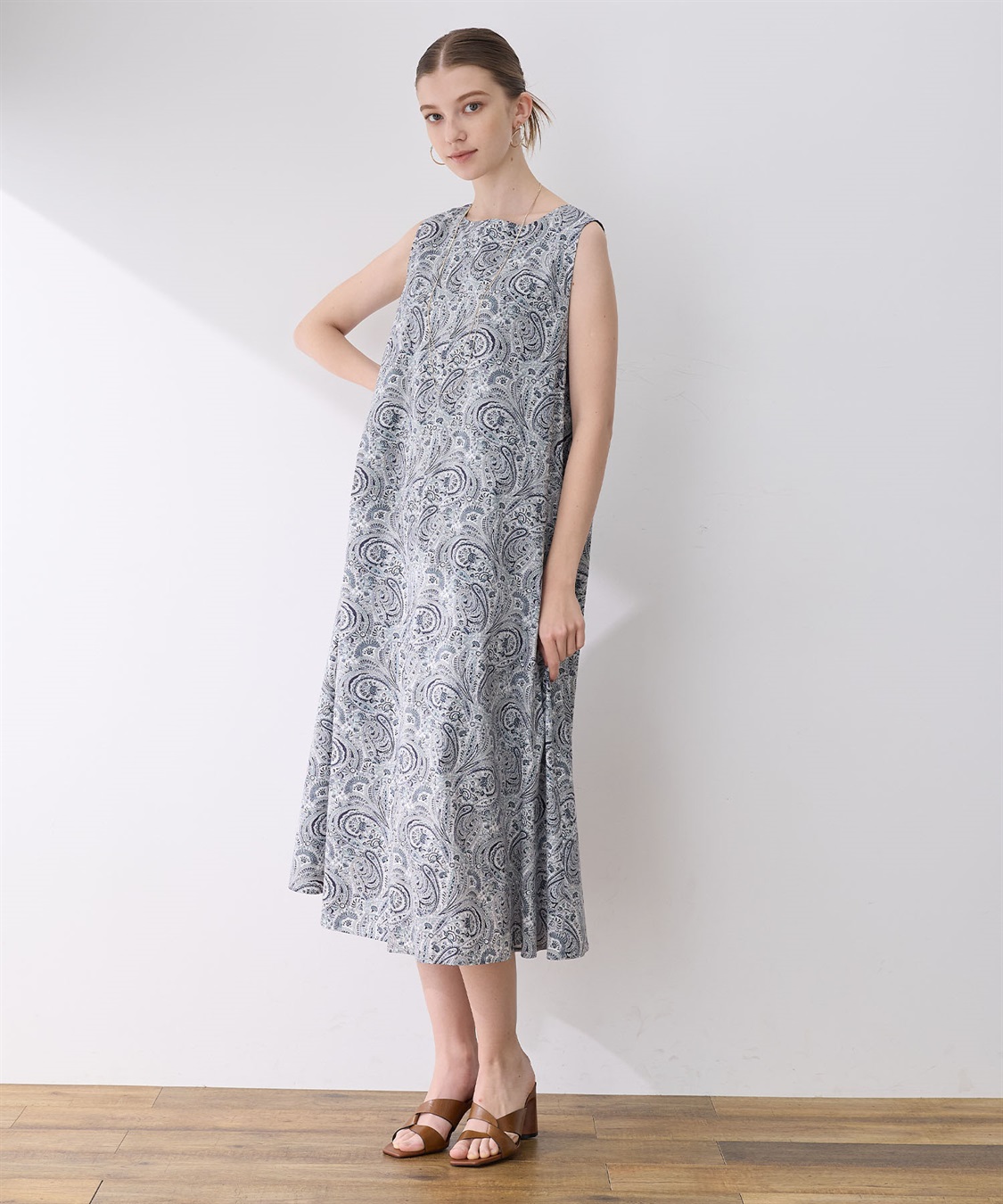 LE SOUK HOLIDAY リバティプリントワンピース_variation_2