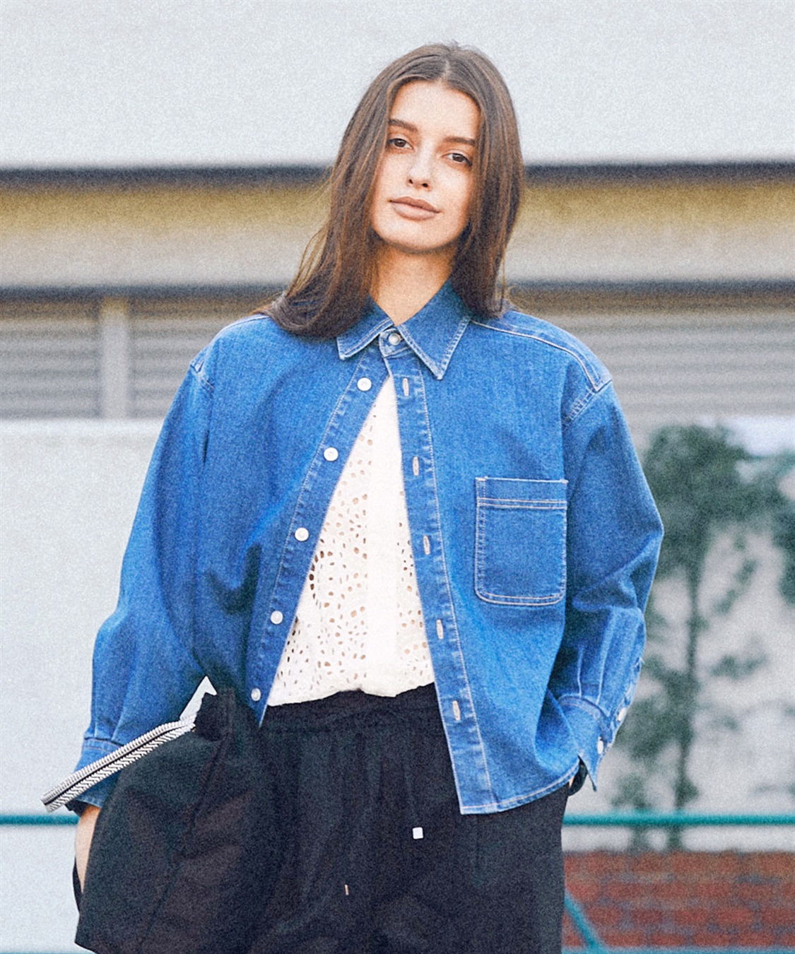 LE SOUK HOLIDAY デニムシャツ