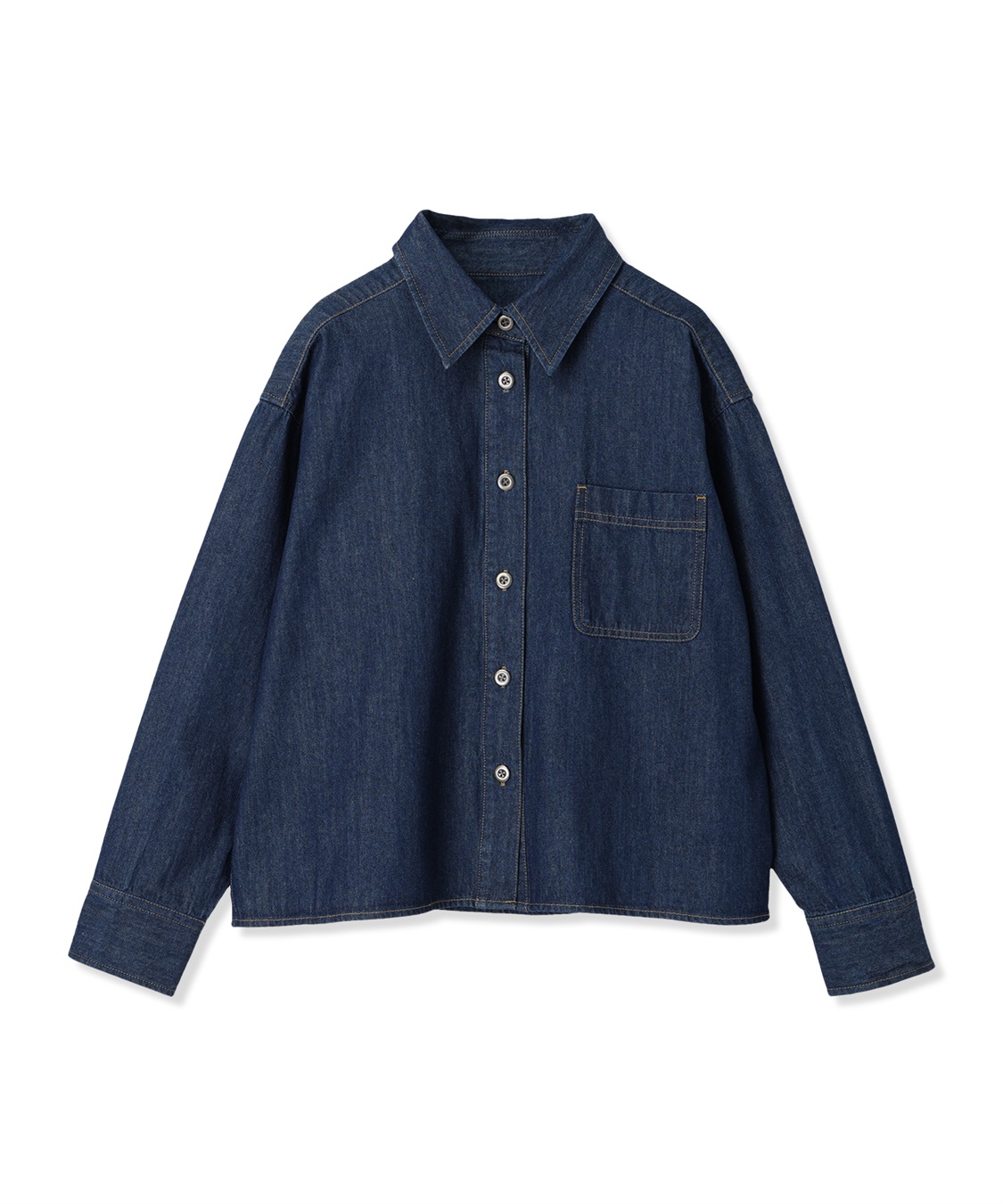 LE SOUK HOLIDAY デニムシャツ_variation_2