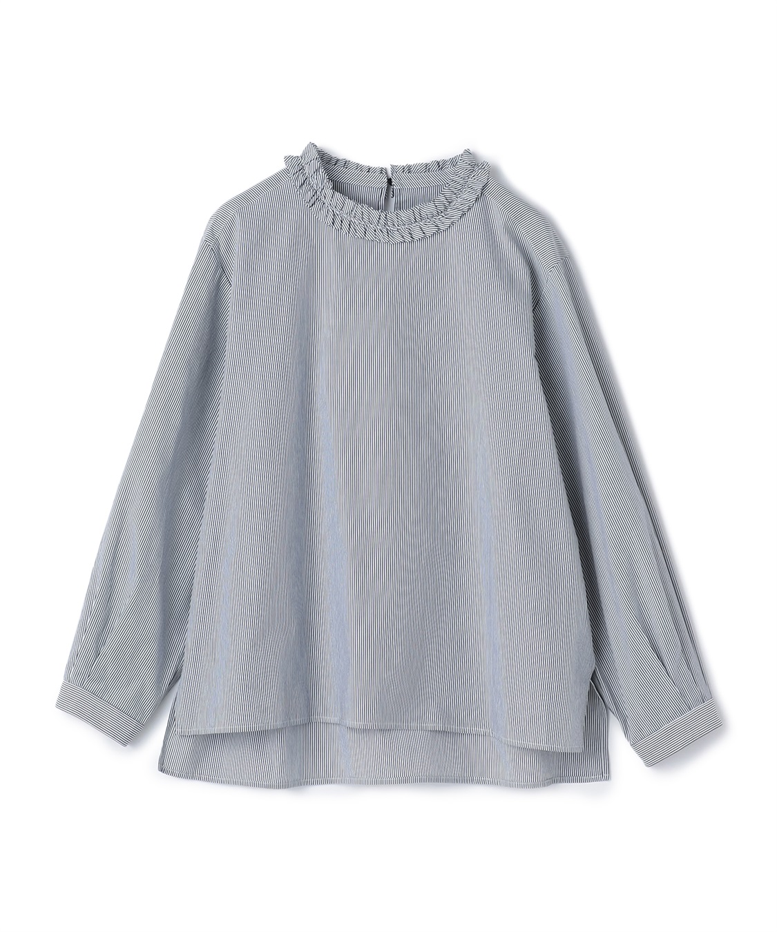 LE SOUK HOLIDAY 襟フリルブラウス_variation_1