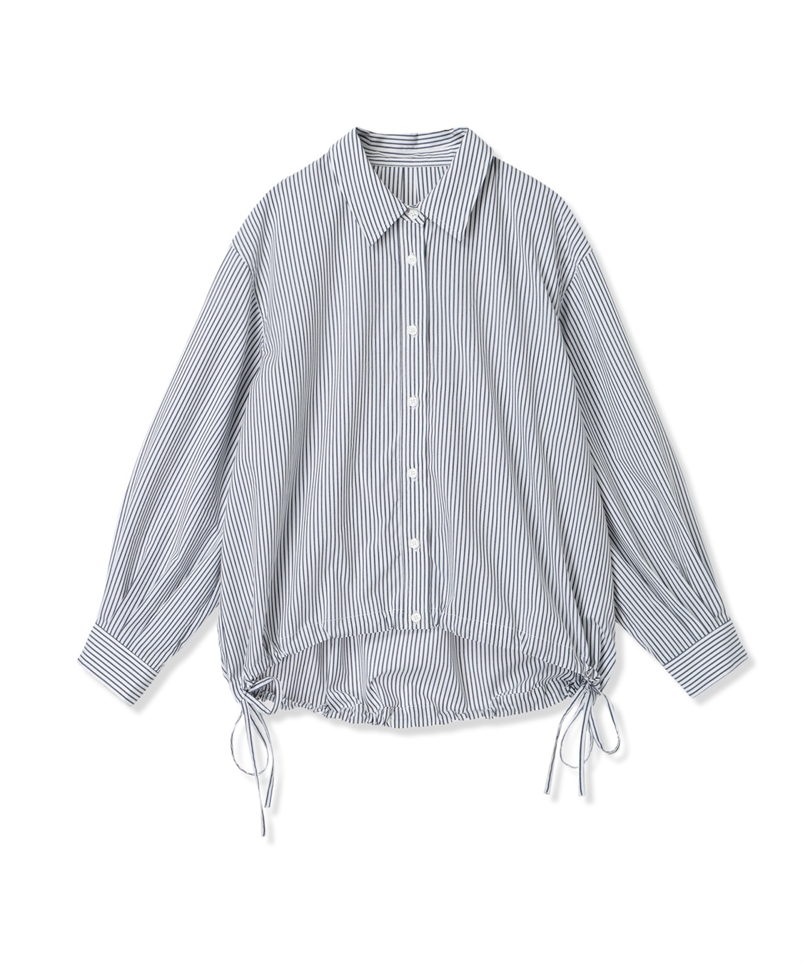 LE SOUK HOLIDAY ドロストストライプシャツ_variation_2