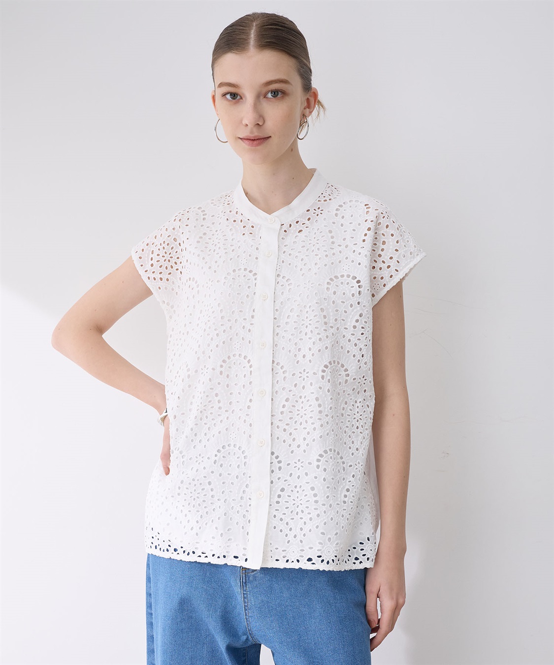 LE SOUK HOLIDAY レースブラウス_variation_2