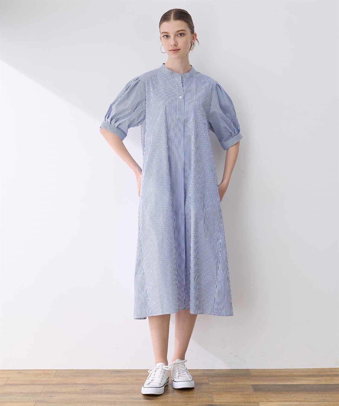 LE SOUK HOLIDAY スキッパーワンピース_variation_2