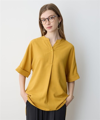 LE SOUK HOLIDAY リネンライクシャツ【接触冷感】_variationthumb_2