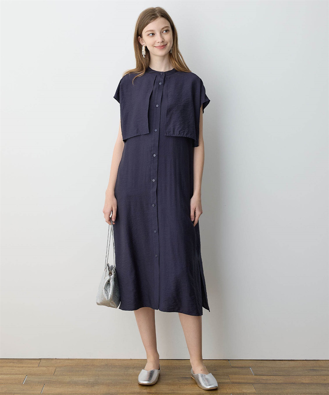LE SOUK HOLIDAY レイヤードワンピース