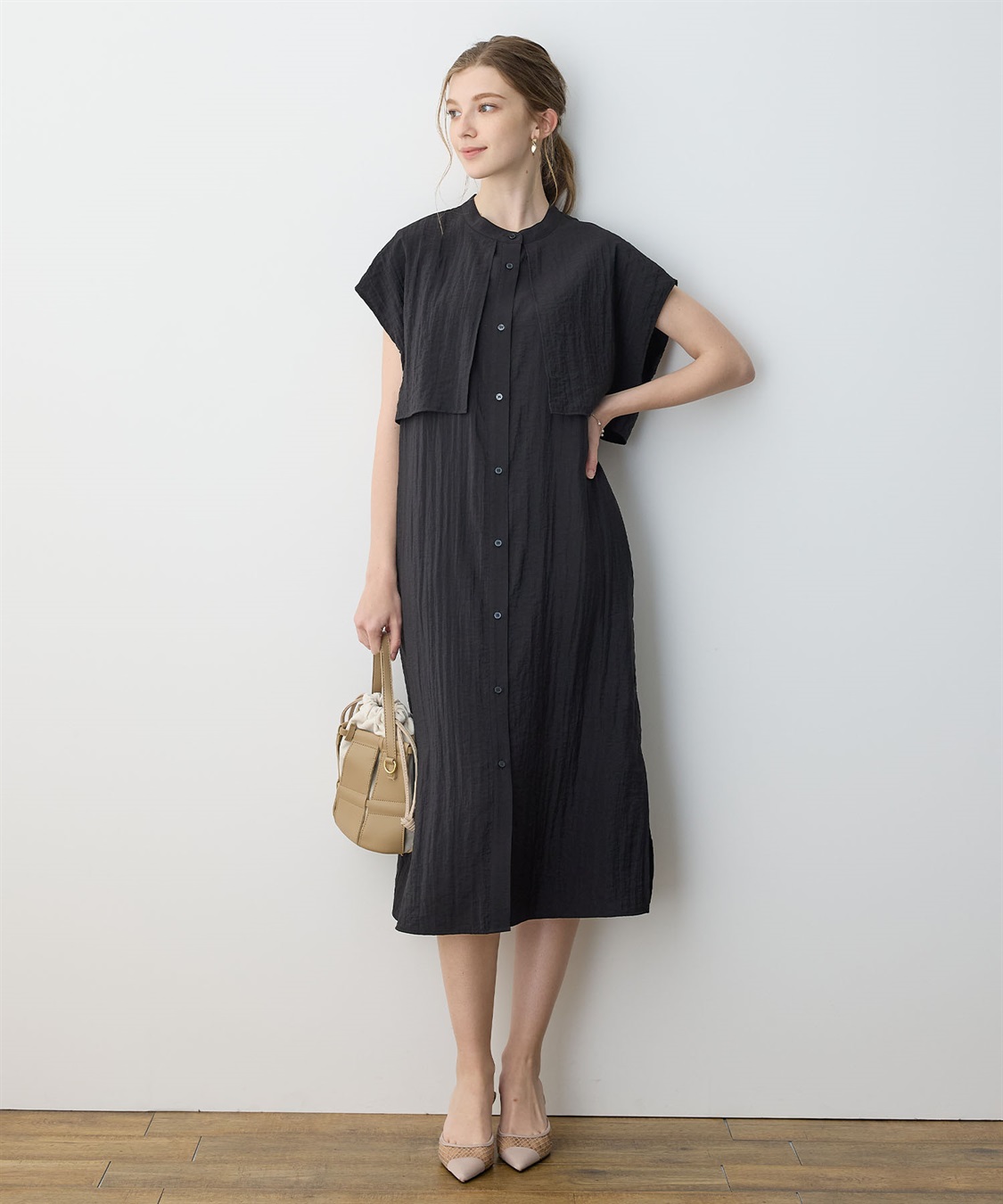 LE SOUK HOLIDAY レイヤードワンピース_variation_1