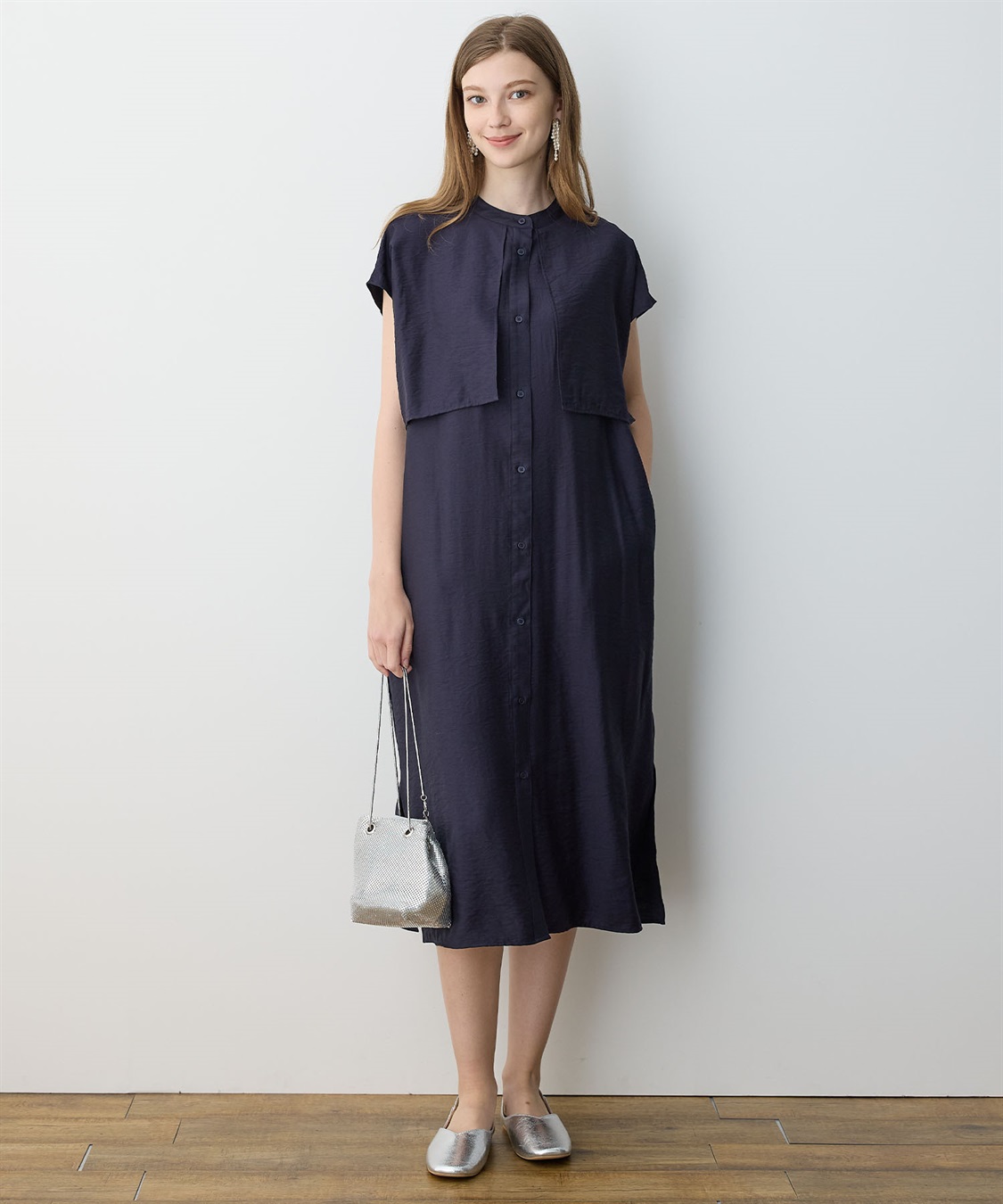 LE SOUK HOLIDAY レイヤードワンピース_variation_2