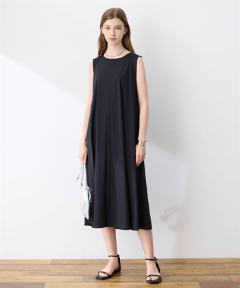 LE SOUK HOLIDAY 【接触冷感】超冷感ノースリーブワンピース_variationthumb_1