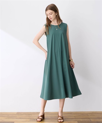 LE SOUK HOLIDAY 【接触冷感】超冷感ノースリーブワンピース_variationthumb_2