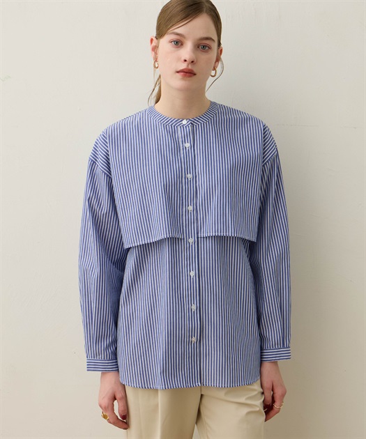 ボウタイリボンブラウス LE SOUK HOLIDAY｜クロスプラス公式通販サイト