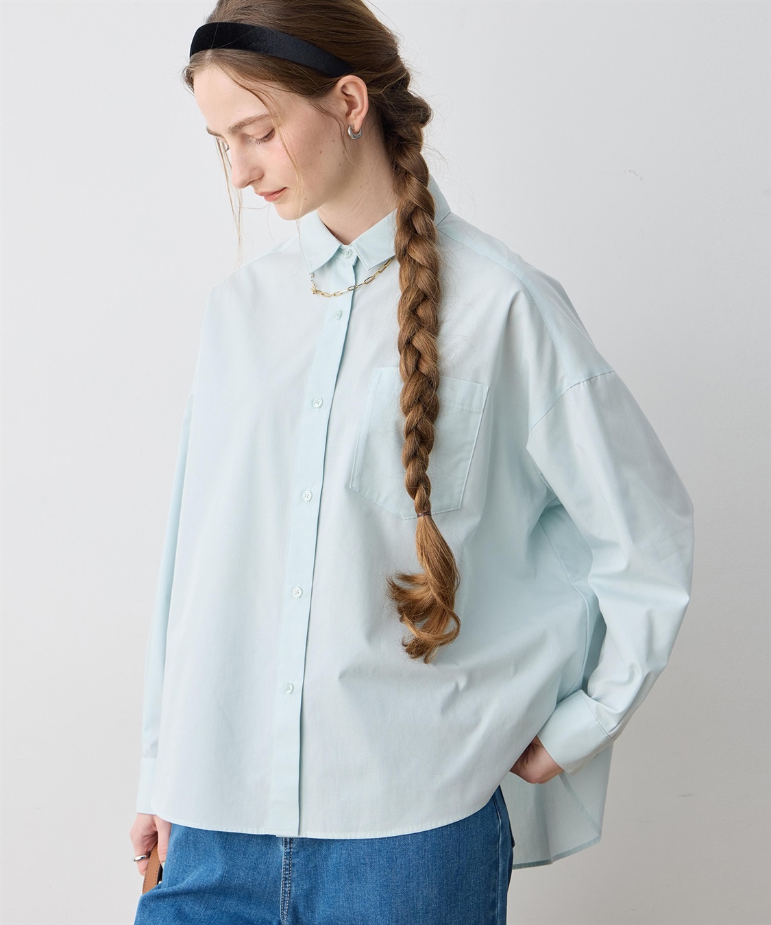 LE SOUK HOLIDAY バックタックシャツ_variation_2