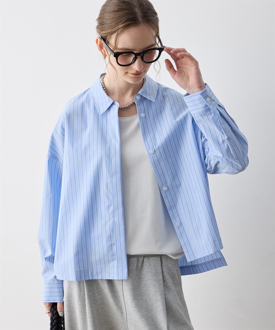 LE SOUK HOLIDAY ショートシャツ_main