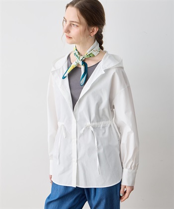 LE SOUK HOLIDAY フードシャツ_variationthumb_1