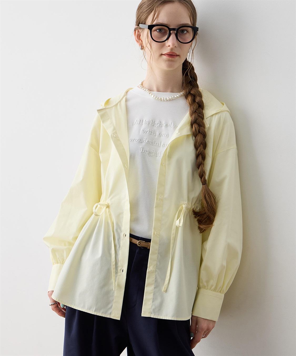 LE SOUK HOLIDAY フードシャツ_variation_2