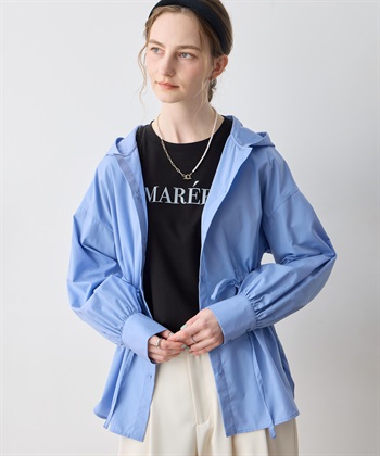 LE SOUK HOLIDAY フードシャツ_variationthumb_3