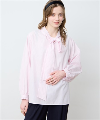 LE SOUK HOLIDAY ボウタイブラウス_variationthumb_1