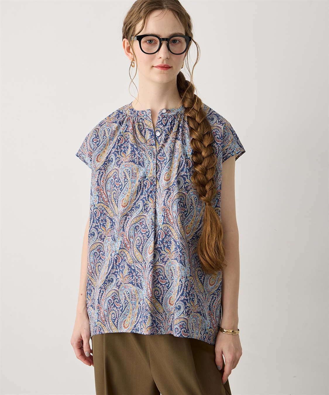 LE SOUK HOLIDAY 【Liberty】リバティプリントブラウス_variation_3