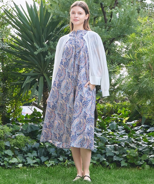 【Liberty】リバティプリントワンピース