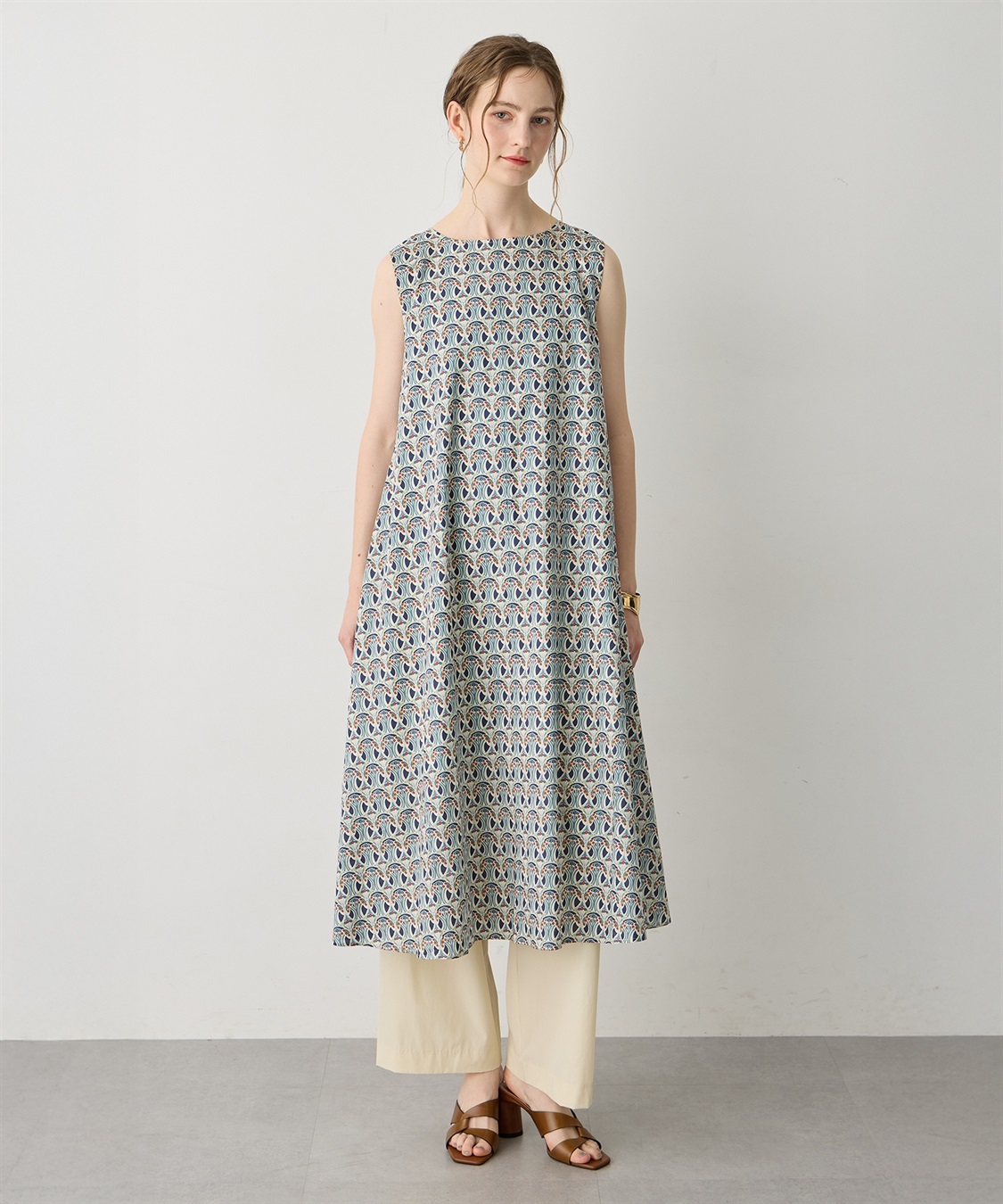 LE SOUK HOLIDAY 【Liberty】リバティプリントワンピース_variation_1